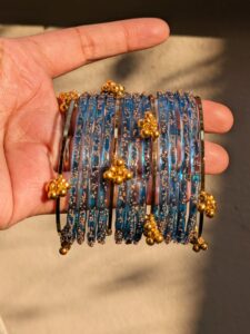 Kashmiri Raindrop Bangles Set-03 - Image 12
