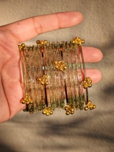 Kashmiri Raindrop Bangles Set-03 - Image 8