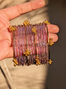 Kashmiri Raindrop Bangles Set-03 - Image 2