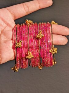 Kashmiri Raindrop Bangles Set-03 - Image 4