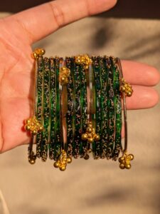 Kashmiri Raindrop Bangles Set-03 - Image 9