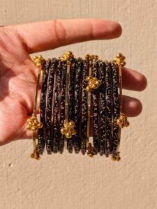 Kashmiri Raindrop Bangles Set-03 - Image 6