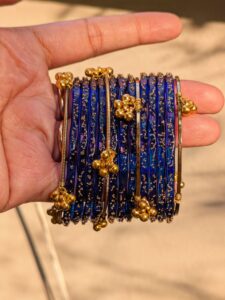 Kashmiri Raindrop Bangles Set-03 - Image 7