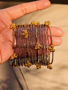 Kashmiri Raindrop Bangles Set-03 - Image 11