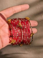 Kashmiri Raindrop Bangles Set-02 - Image 2