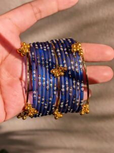 Kashmiri Raindrop Bangles Set-02 - Image 4