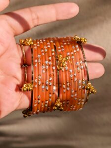 Kashmiri Raindrop Bangles Set-02 - Image 3