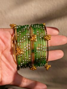 Kashmiri Raindrop Bangles Set-02 - Image 5