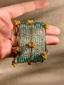 Kashmiri Raindrop Bangles Set-02 - Image 7