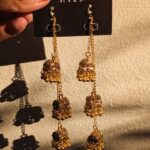 Oxidise Earrings-57