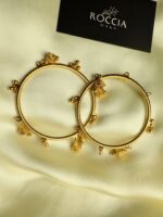 Jhumki Bangle Set-037