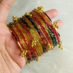 Raindrop Bangles - 040