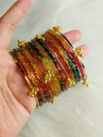 Raindrop Bangles - 040