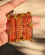 Kashmiri Raindrop Bangles Set-01 - Image 11