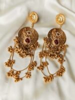 Kashmiri Earrings-039 - Image 2