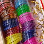 Glass Jelly Bangles Set-004