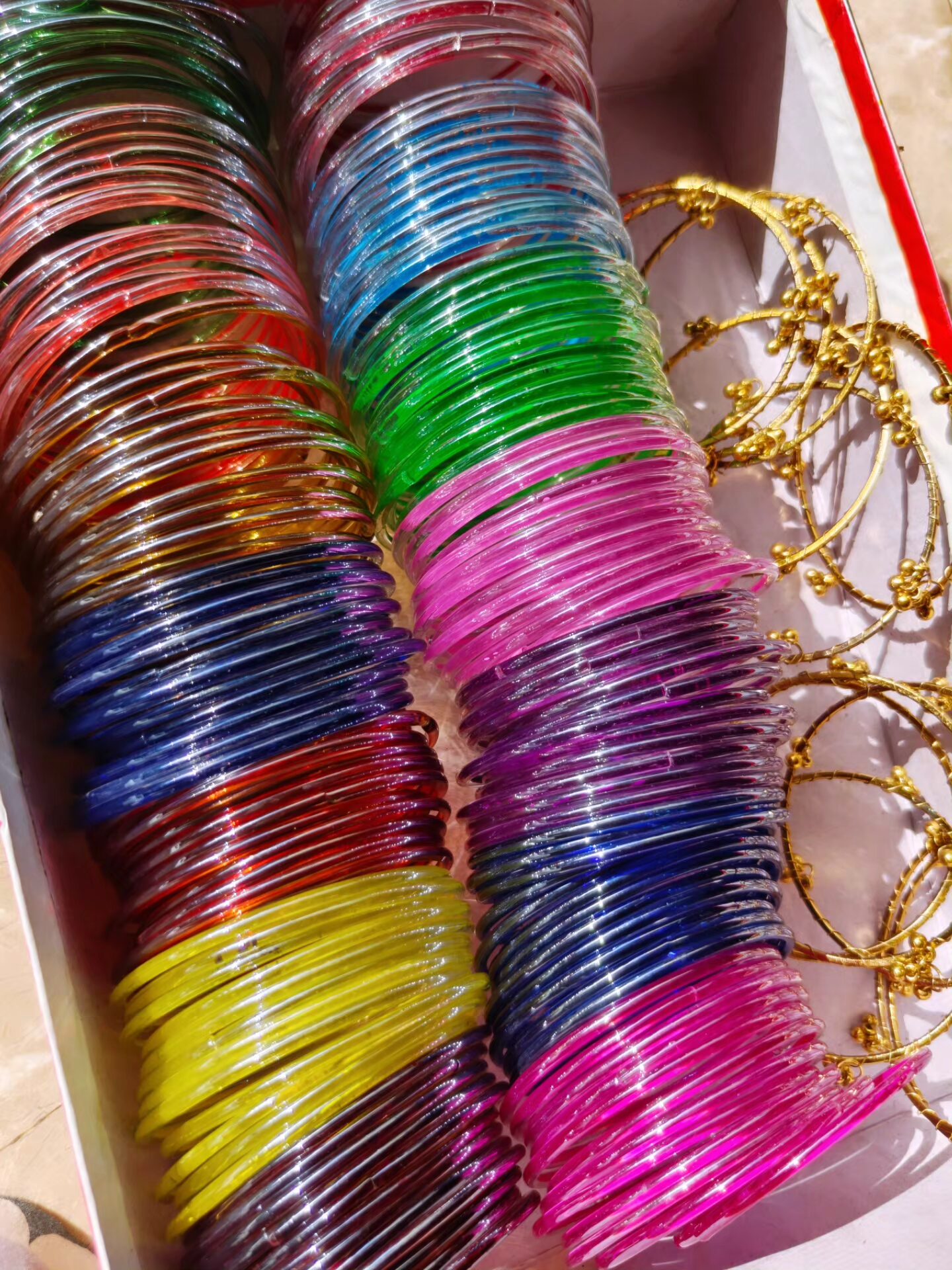 IMG_20260409_115309_013 Glass Jelly Bangles Set-004 - Image 1