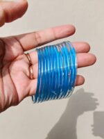 Glass Jelly Bangles Set-004 - Image 2
