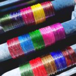 Glass Jelly Bangles Set-004