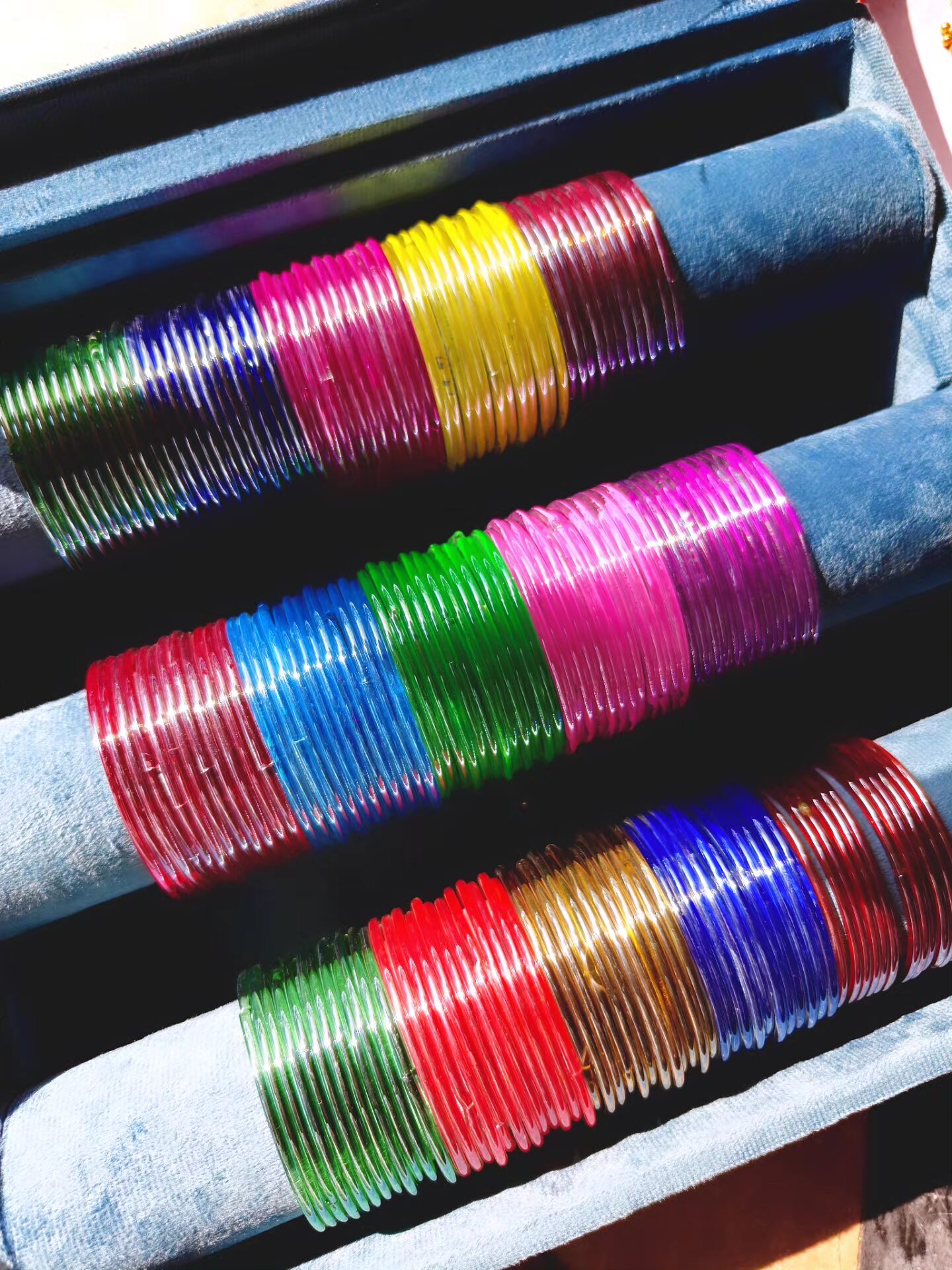 IMG_20260409_115309_066 Glass Jelly Bangles Set-004 - Image 1