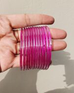 Glass Jelly Bangles Set-004 - Image 14