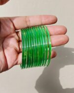 Glass Jelly Bangles Set-004 - Image 13