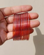 Glass Jelly Bangles Set-004 - Image 10