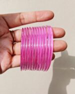 Glass Jelly Bangles Set-004 - Image 9