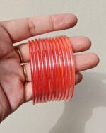 Glass Jelly Bangles Set-004 - Image 8