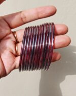 Glass Jelly Bangles Set-004 - Image 7