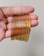 Glass Jelly Bangles Set-004 - Image 6