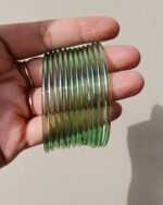 Glass Jelly Bangles Set-004 - Image 5