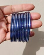 Glass Jelly Bangles Set-004 - Image 4