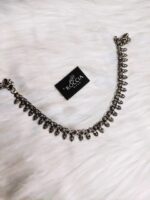 Oxidised Anklet-02 - Image 3