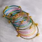 Jelly Bangles with Kashmiri Churi- 036