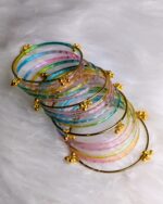 Jelly Bangles with Kashmiri Churi- 036