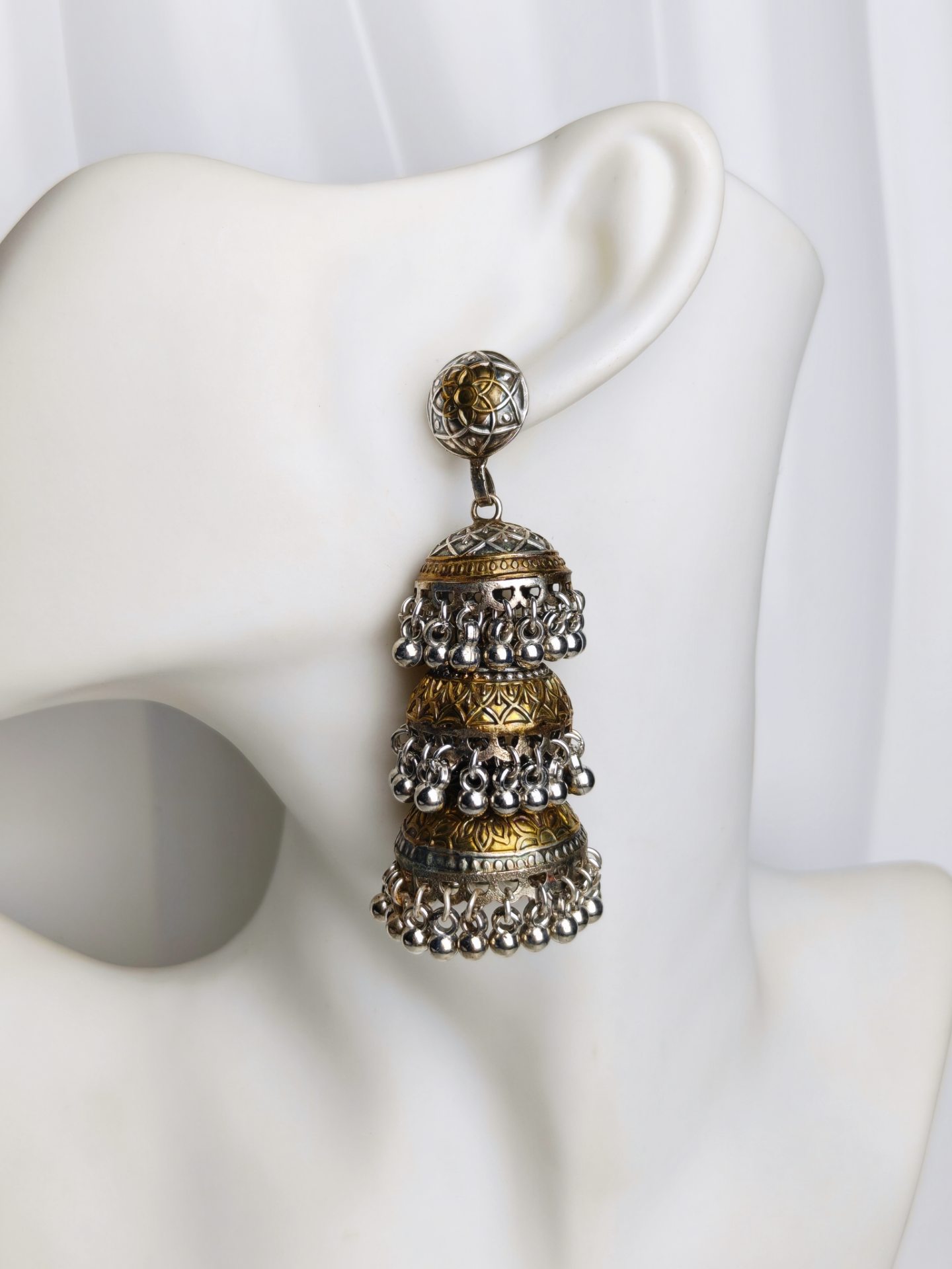 IMG_20260514_164917_254 German silver Brass jhumkay-048 - Image 1