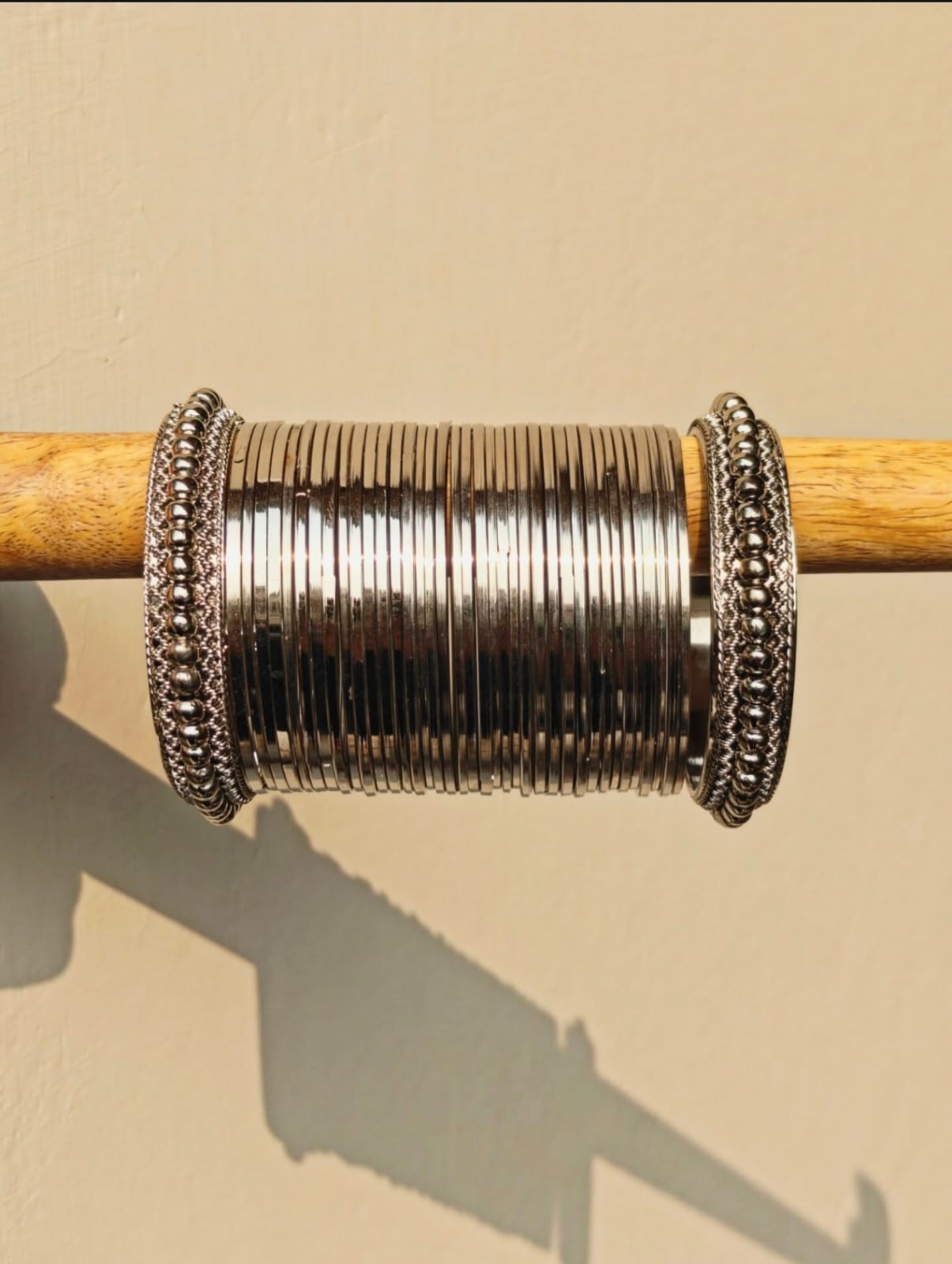 IMG-20260510-WA0027 Oxidised karay bangle set-058 - Image 1