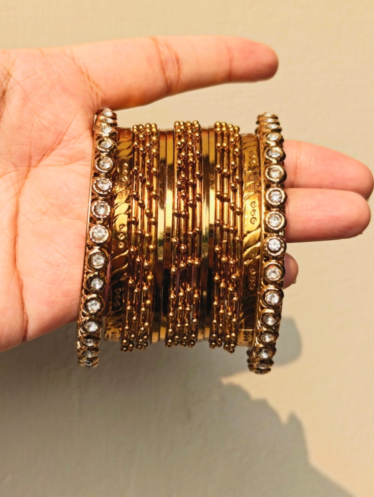 IMG-20260510-WA0029 Oxidised karay bangle set-050 - Image 1