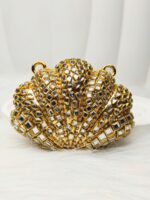 Kundan Luxury Clutch - 004 - Image 3