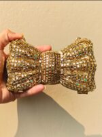 Kundan Luxury Clutch - 002 - Image 2