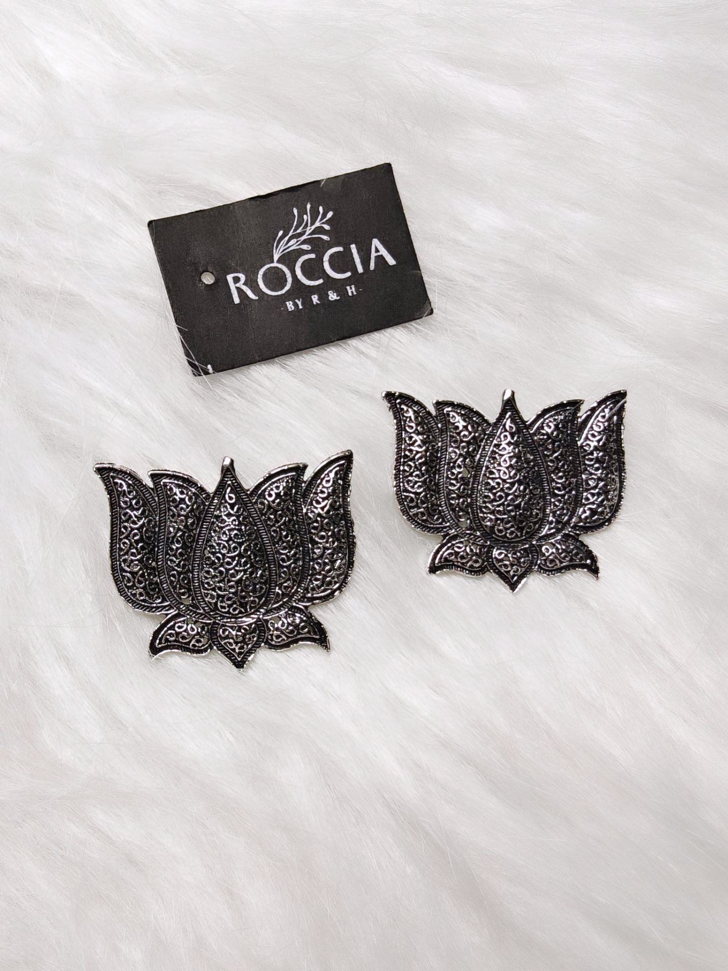 IMG_20260503_112531_072 Oxidise Lotus Earrings-62 - Image 1
