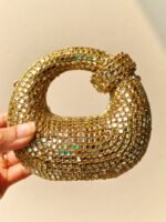 Kundan Luxury Clutch - 003