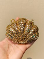 Kundan Luxury Clutch - 004 - Image 2