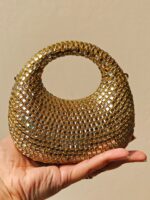 Kundan Luxury Clutch - 005 - Image 2
