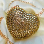 Kundan Luxury Clutch - 001