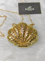 Kundan Luxury Clutch - 004