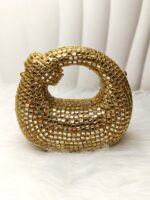 Kundan Luxury Clutch - 003 - Image 2