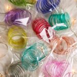 Original Glass Jelly Bangles Set-005
