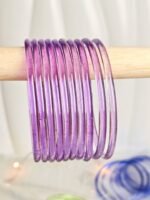 Original Glass Jelly Bangles Set-005 - Image 6